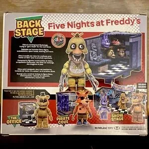 Mcfarlane Fnaf Pirate Cove Box McFARLANE Five Nights At